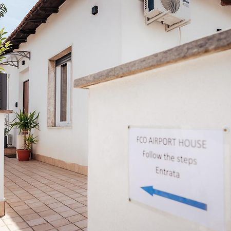 Fcoairporthouse Apartment Fiumicino Exterior foto
