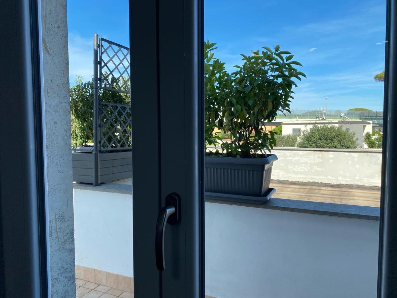 Fcoairporthouse Apartment Fiumicino Exterior foto