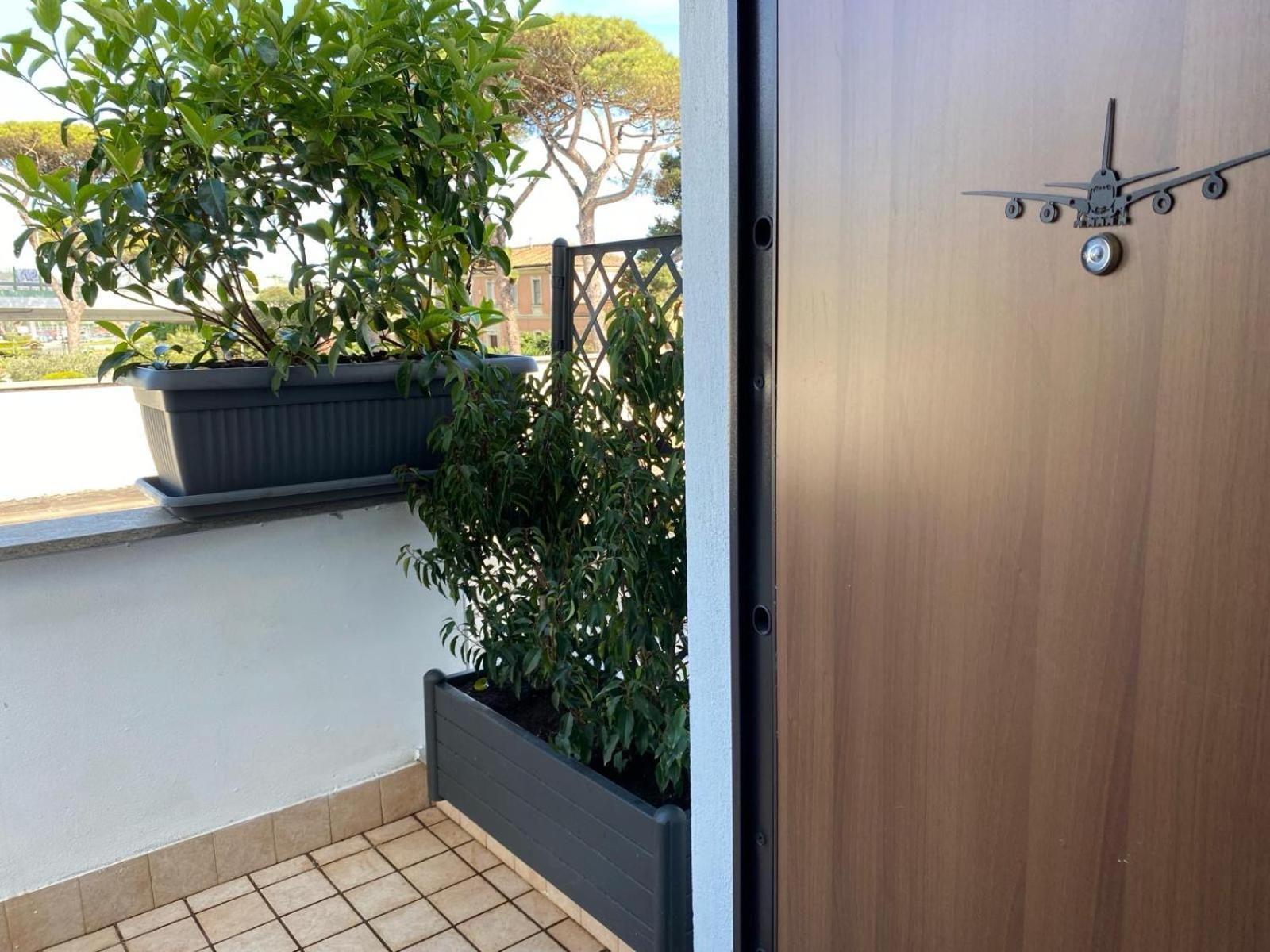 Fcoairporthouse Apartment Fiumicino Exterior foto