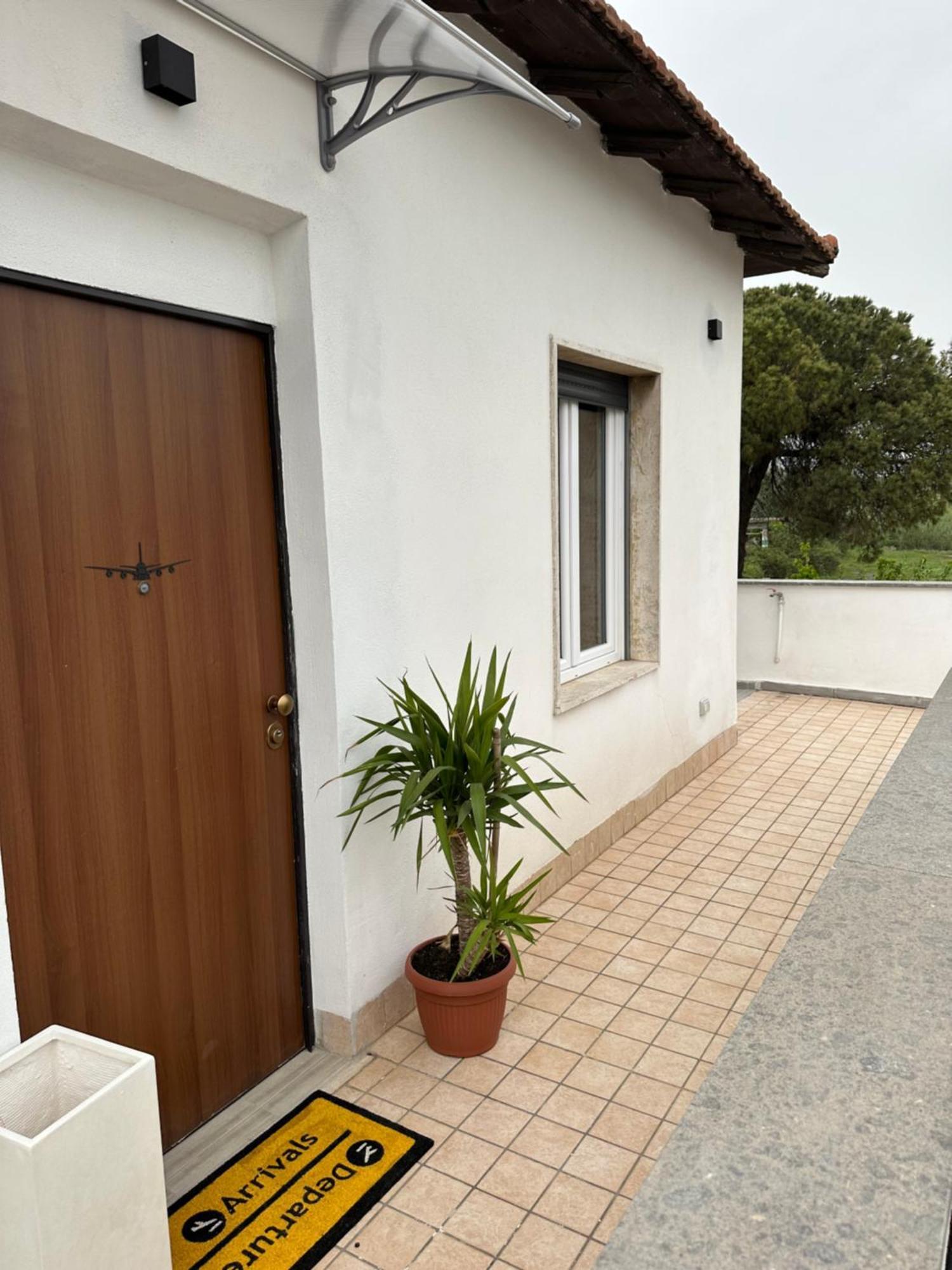 Fcoairporthouse Apartment Fiumicino Exterior foto