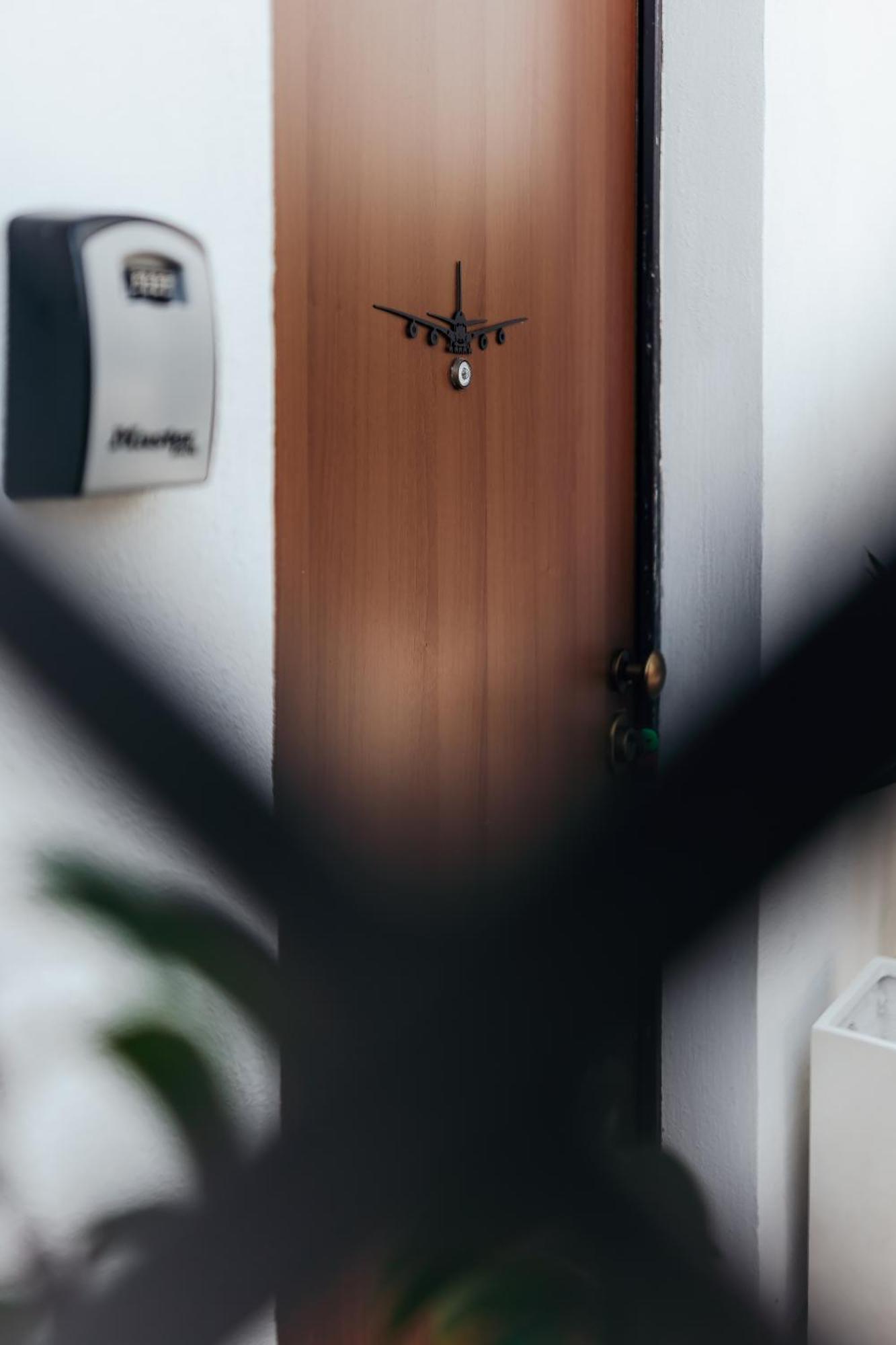 Fcoairporthouse Apartment Fiumicino Exterior foto