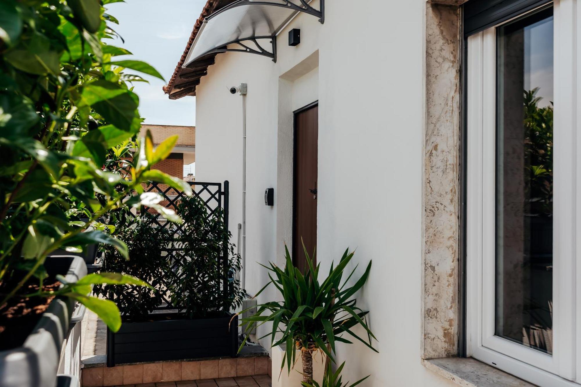 Fcoairporthouse Apartment Fiumicino Exterior foto