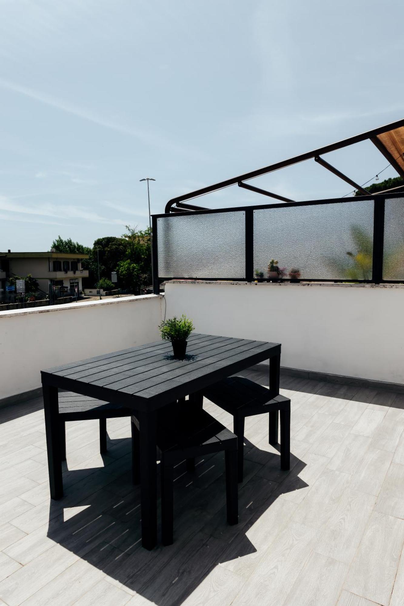 Fcoairporthouse Apartment Fiumicino Exterior foto