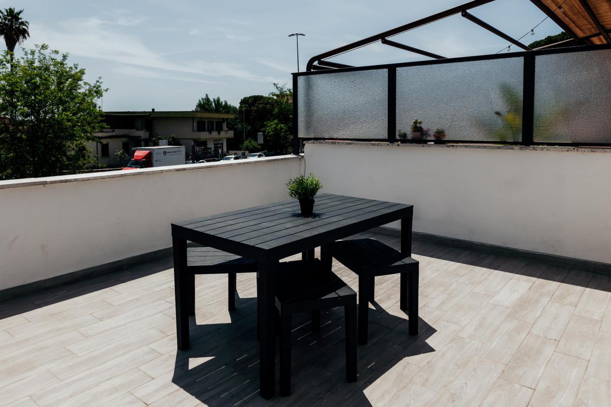 Fcoairporthouse Apartment Fiumicino Exterior foto